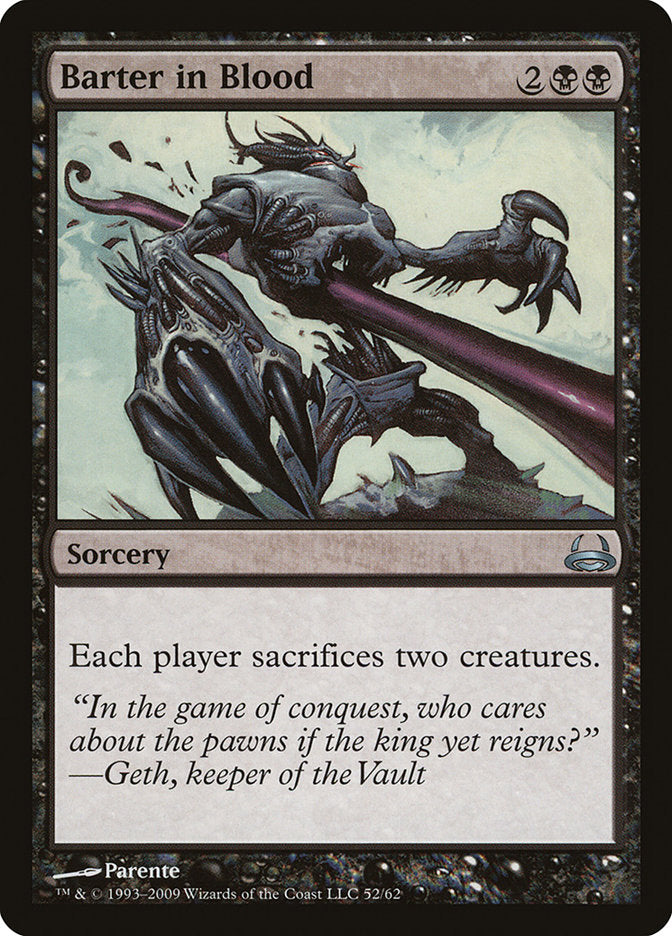 Barter in Blood [Duel Decks: Divine vs. Demonic] | The CG Realm