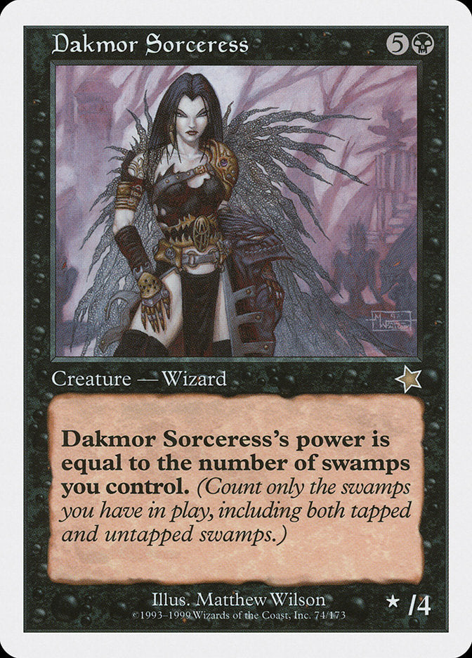 Dakmor Sorceress [Starter 1999] | The CG Realm