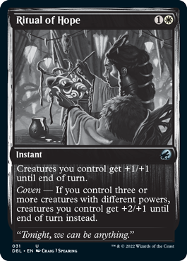 Ritual of Hope [Innistrad: Double Feature] | The CG Realm