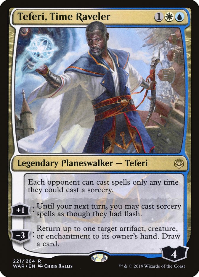 Teferi, Time Raveler [War of the Spark] | The CG Realm