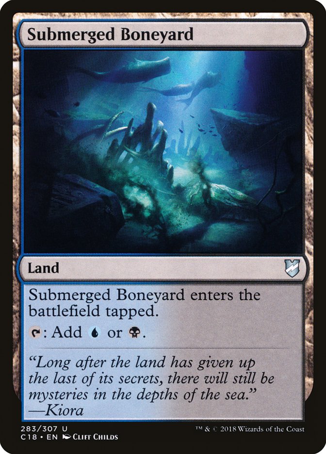 Submerged Boneyard [Commander 2018] | The CG Realm