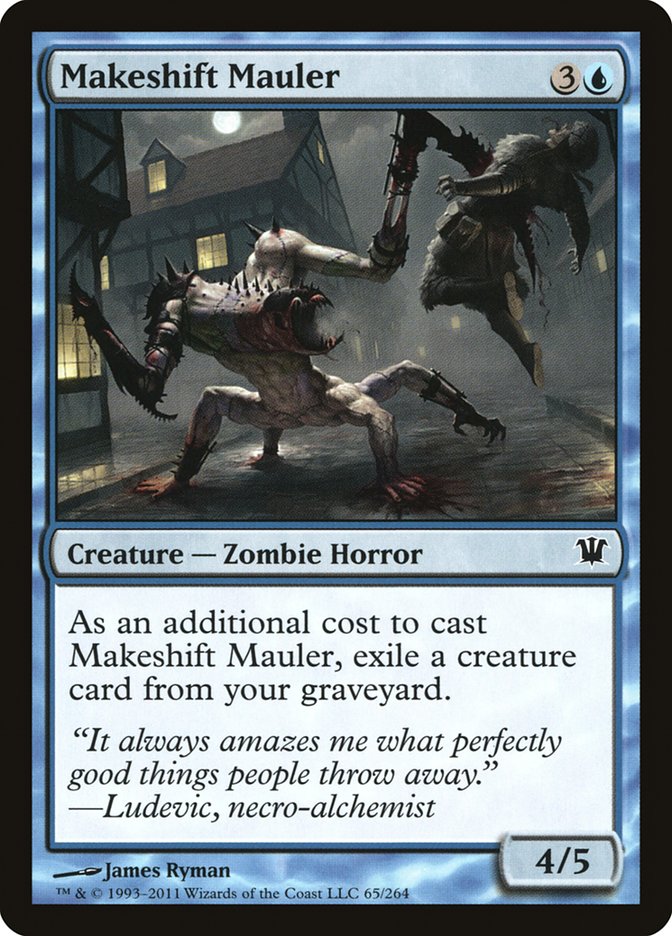 Makeshift Mauler [Innistrad] | The CG Realm