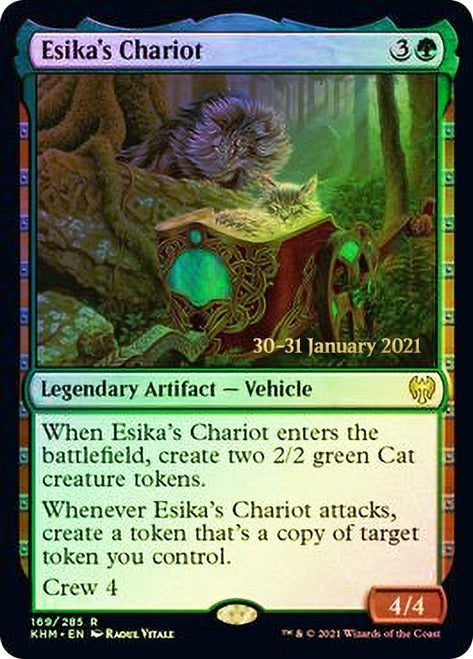 Esika's Chariot [Kaldheim Prerelease Promos] | The CG Realm