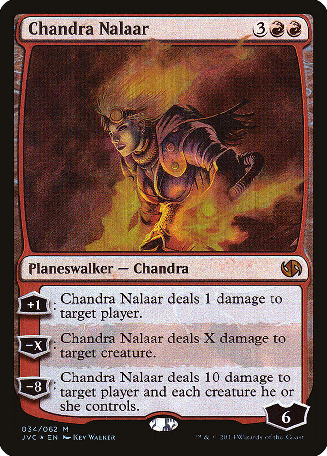 Chandra Nalaar [Duel Decks Anthology] | The CG Realm