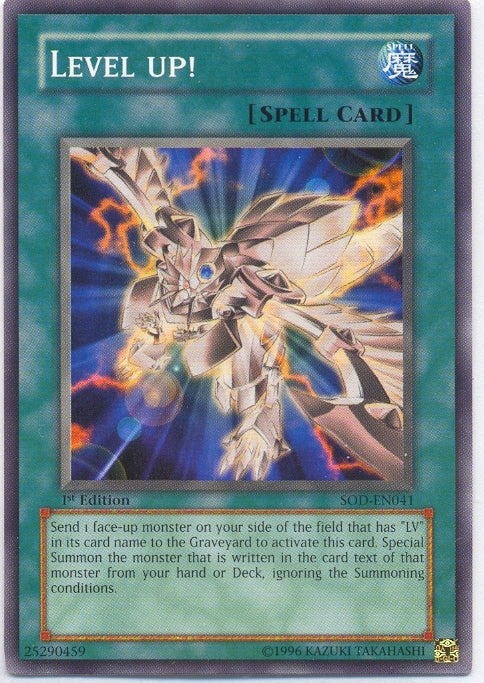 Level Up! [SOD-EN041] Common | The CG Realm