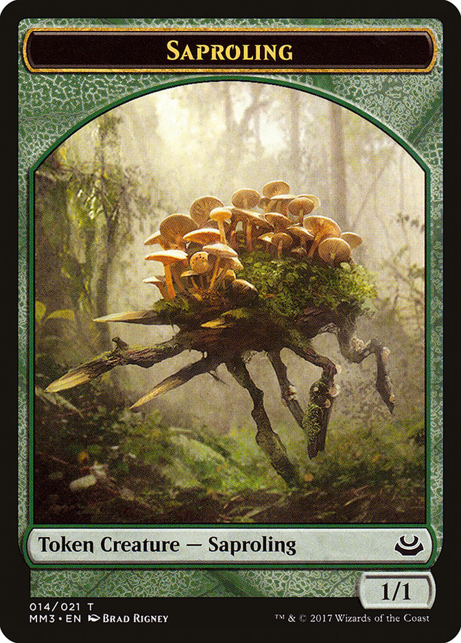 Saproling Token [Modern Masters 2017 Tokens] | The CG Realm