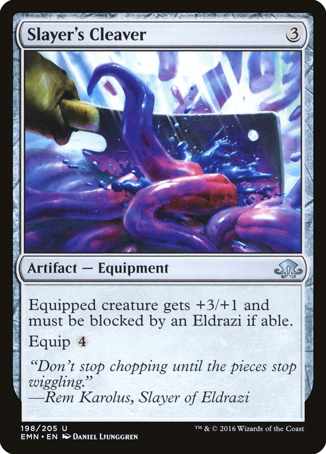 Slayer's Cleaver [Eldritch Moon] | The CG Realm