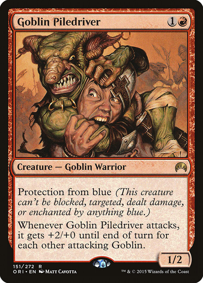 Goblin Piledriver [Magic Origins] | The CG Realm