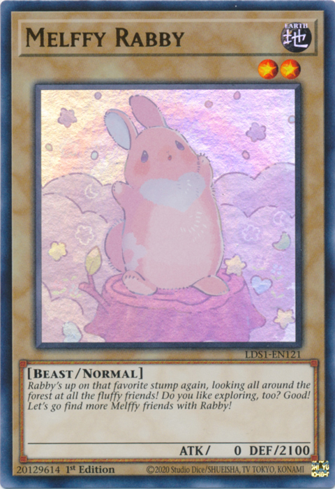Melffy Rabby [LDS1-EN121] Ultra Rare | The CG Realm