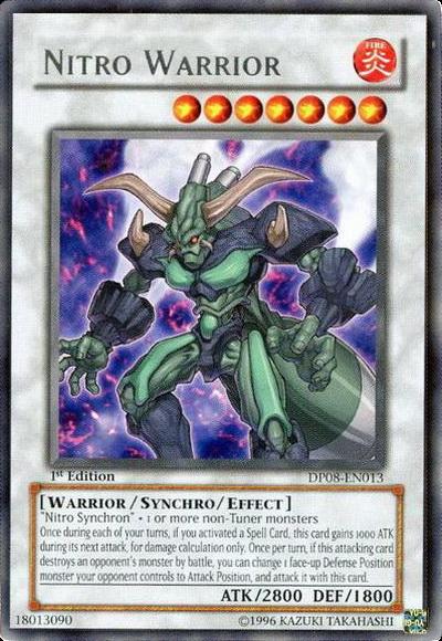 Nitro Warrior [DP08-EN013] Rare | The CG Realm