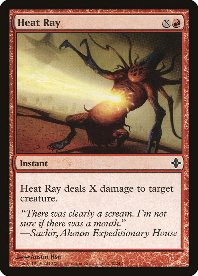 Heat Ray [Rise of the Eldrazi] | The CG Realm