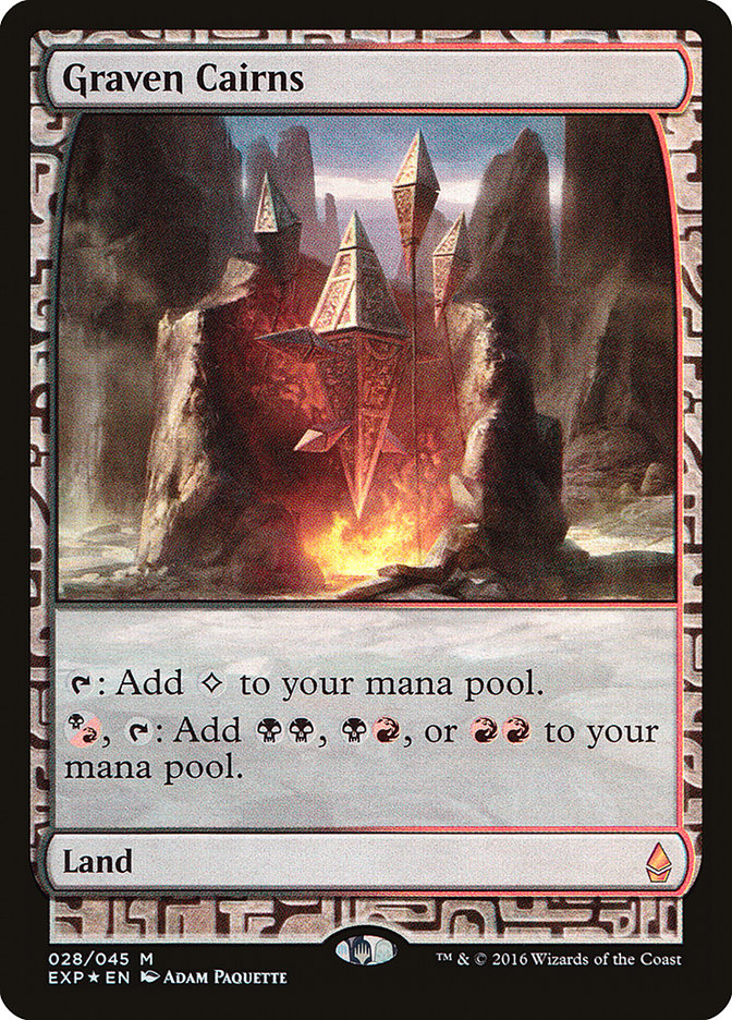 Graven Cairns [Zendikar Expeditions] | The CG Realm