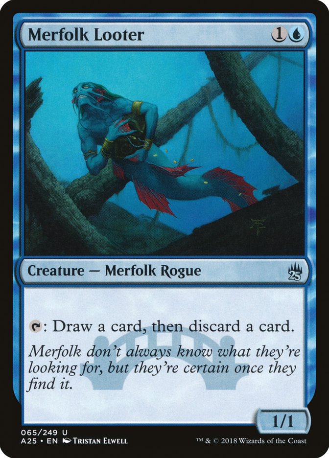 Merfolk Looter [Masters 25] | The CG Realm