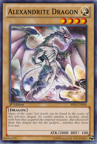 Alexandrite Dragon [BP02-EN004] Common | The CG Realm