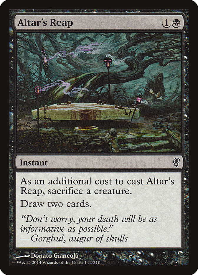 Altar's Reap [Conspiracy] | The CG Realm