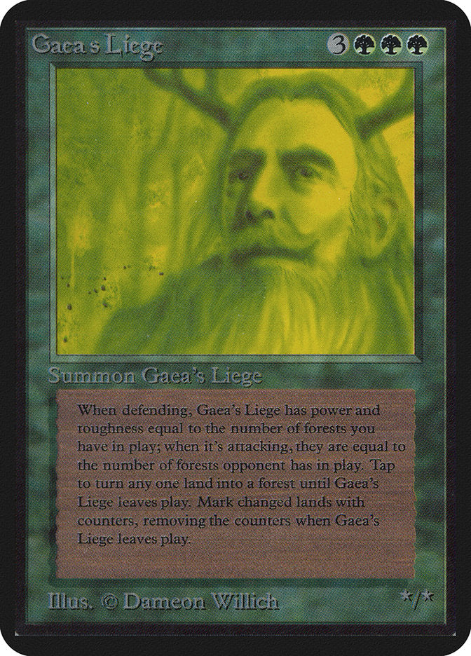 Gaea's Liege [Alpha Edition] | The CG Realm