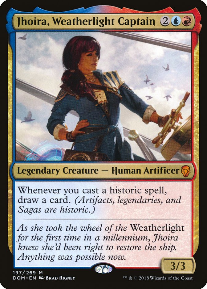 Jhoira, Weatherlight Captain [Dominaria] | The CG Realm