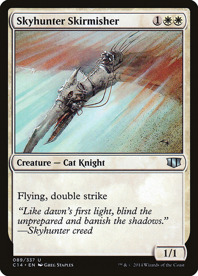 Skyhunter Skirmisher [Commander 2014] | The CG Realm