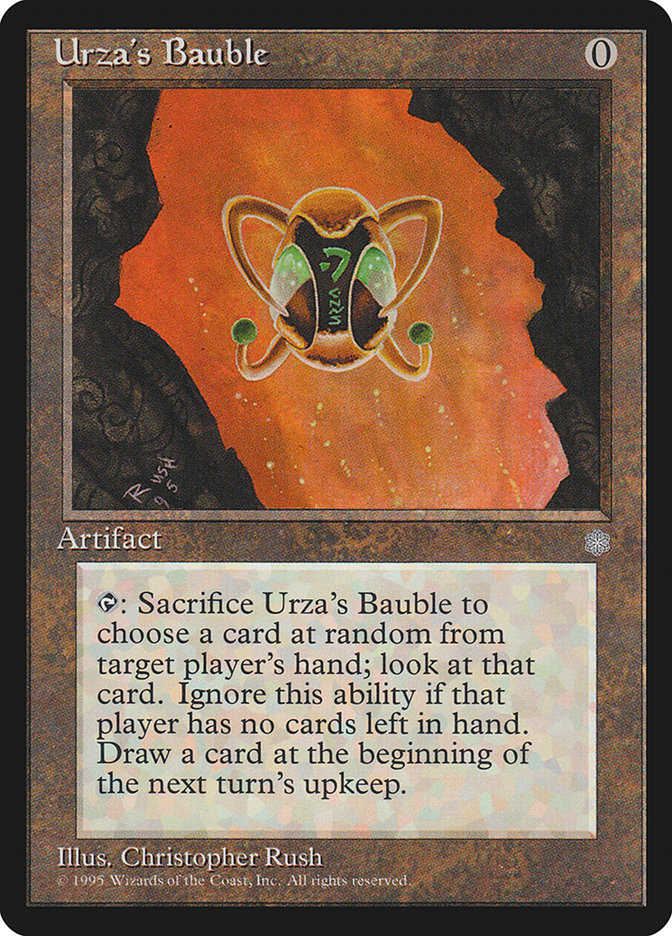 Urza's Bauble [Ice Age] | The CG Realm