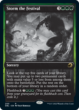 Storm the Festival [Innistrad: Double Feature] | The CG Realm