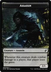 Assassin // Morph Double-Sided Token [Commander 2019 Tokens] | The CG Realm