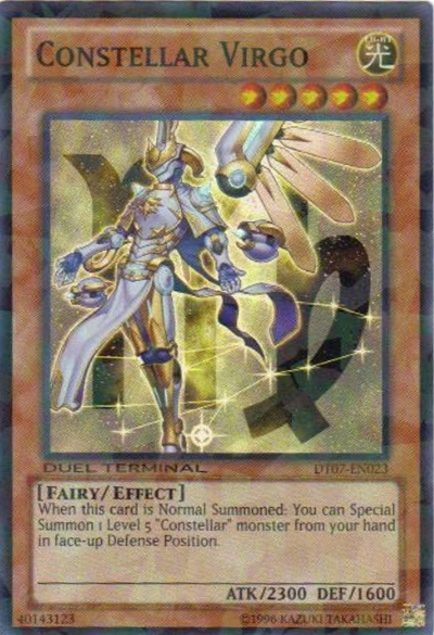 Constellar Virgo [DT07-EN023] Super Rare | The CG Realm