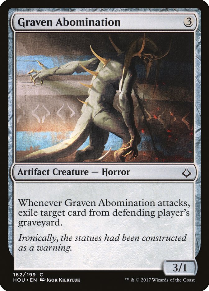 Graven Abomination [Hour of Devastation] | The CG Realm