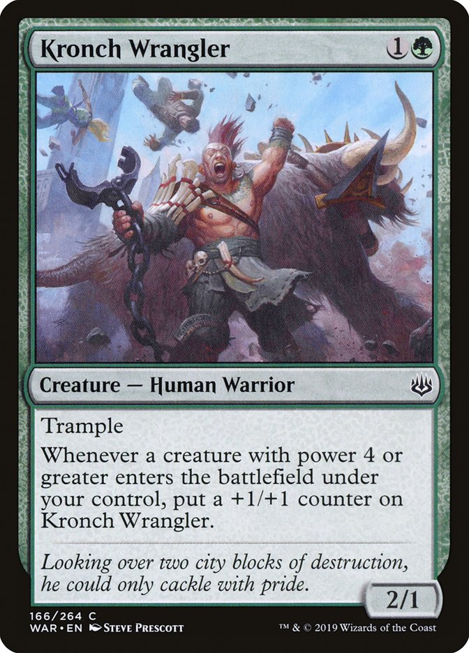 Kronch Wrangler [War of the Spark] | The CG Realm
