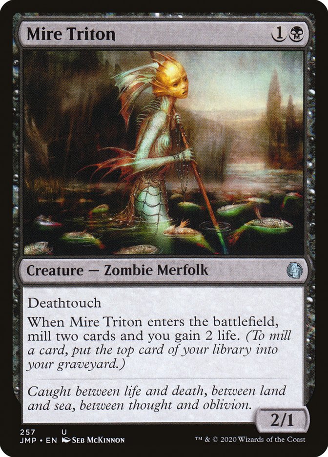 Mire Triton [Jumpstart] | The CG Realm