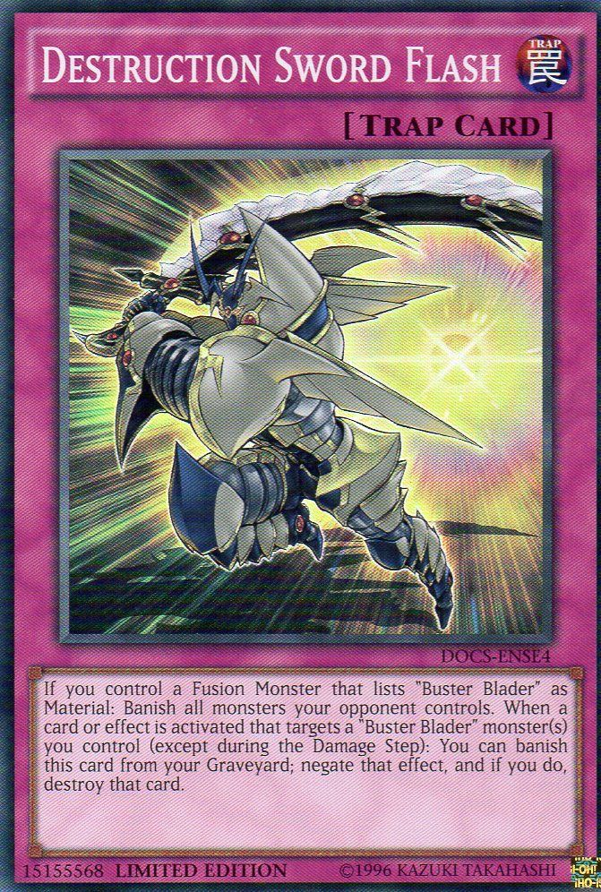 Destruction Sword Flash [DOCS-ENSE4] Super Rare | The CG Realm