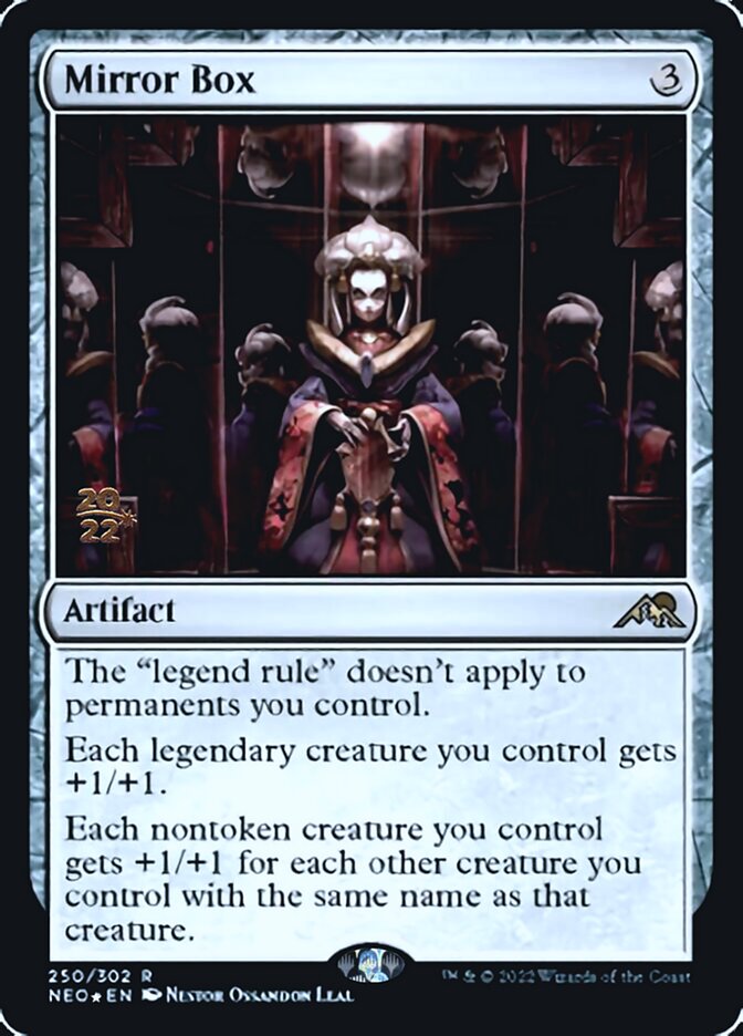 Mirror Box [Kamigawa: Neon Dynasty Prerelease Promos] | The CG Realm