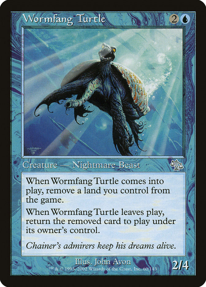 Wormfang Turtle [Judgment] | The CG Realm