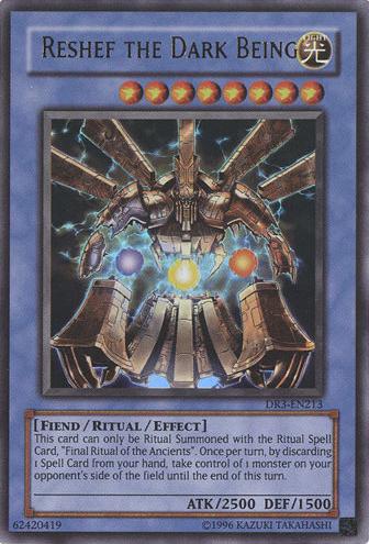 Reshef the Dark Being [DR3-EN213] Ultra Rare | The CG Realm