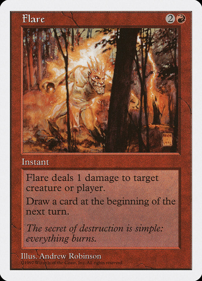 Flare [Fifth Edition] | The CG Realm