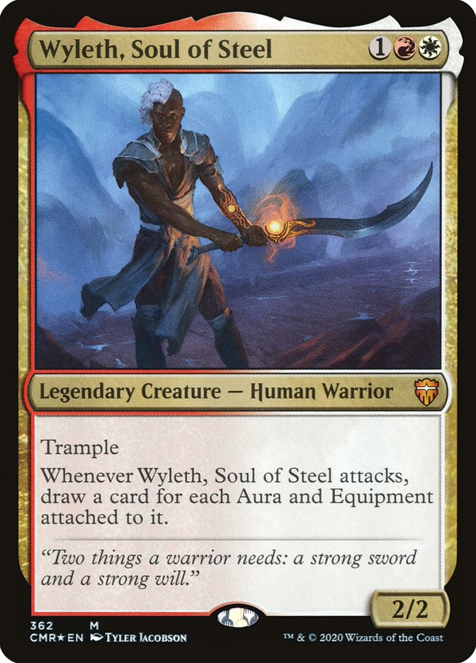 Wyleth, Soul of Steel [Commander Legends] | The CG Realm
