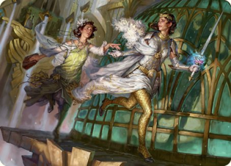 Daring Escape Art Card [Streets of New Capenna Art Series] | The CG Realm