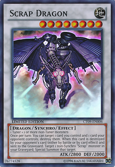 Scrap Dragon [CT09-EN006] Super Rare | The CG Realm