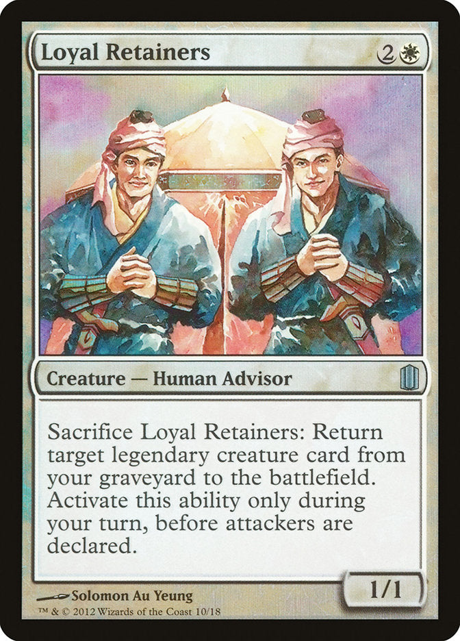 Loyal Retainers [Commander's Arsenal] | The CG Realm