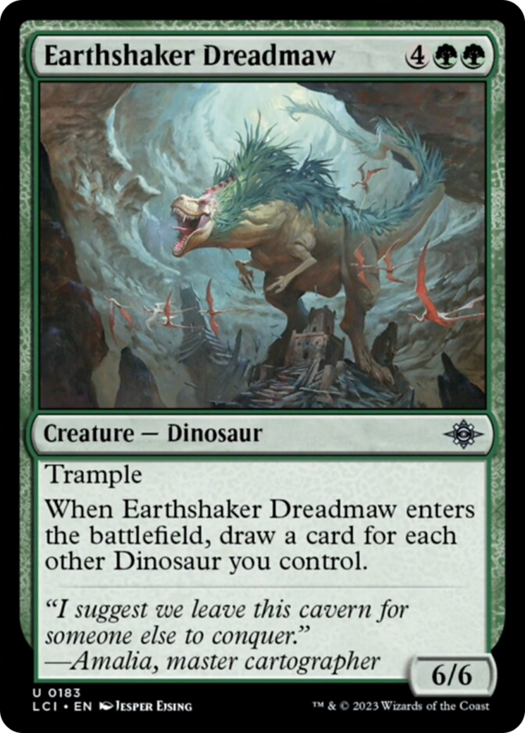 Earthshaker Dreadmaw [The Lost Caverns of Ixalan] | The CG Realm