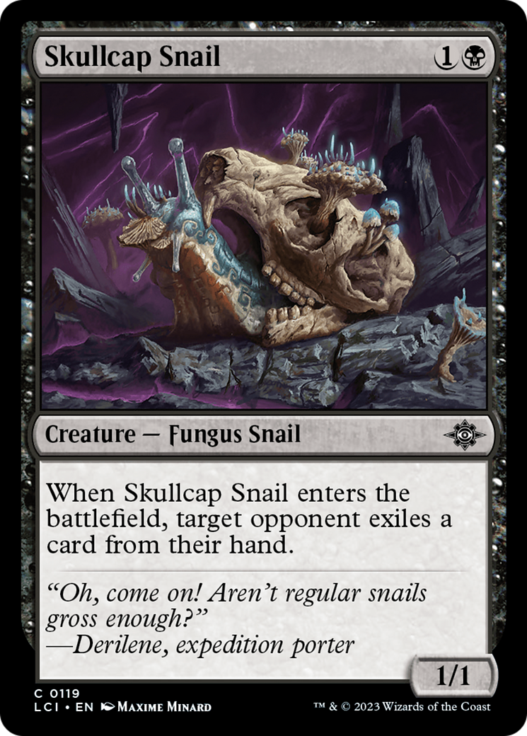 Skullcap Snail [The Lost Caverns of Ixalan] | The CG Realm