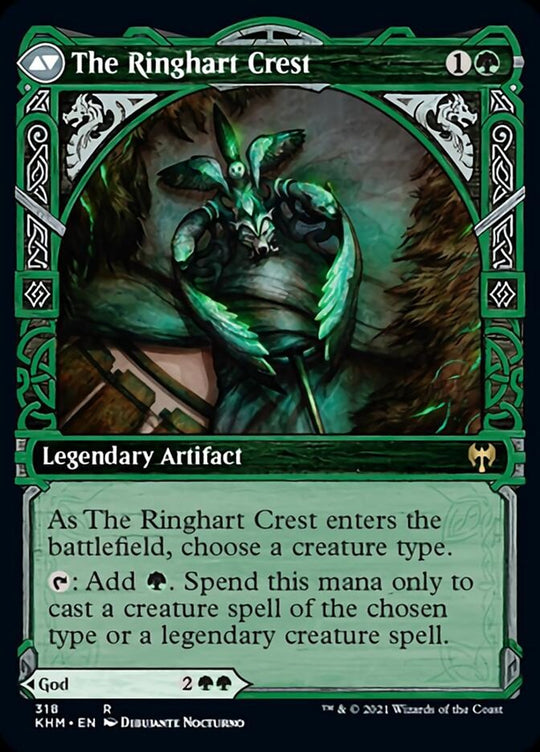 Kolvori, God of Kinship (Showcase) (KHM-318) - Kaldheim: (Showcase)