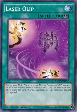 Laser Qlip [MP15-EN172] Common | The CG Realm