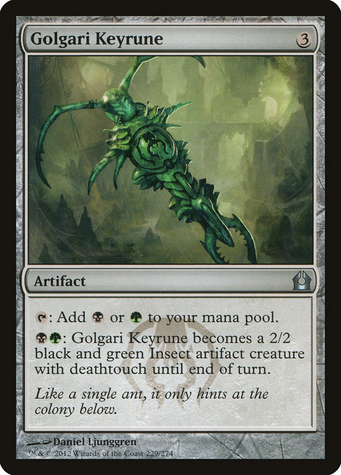 Golgari Keyrune [Return to Ravnica] | The CG Realm