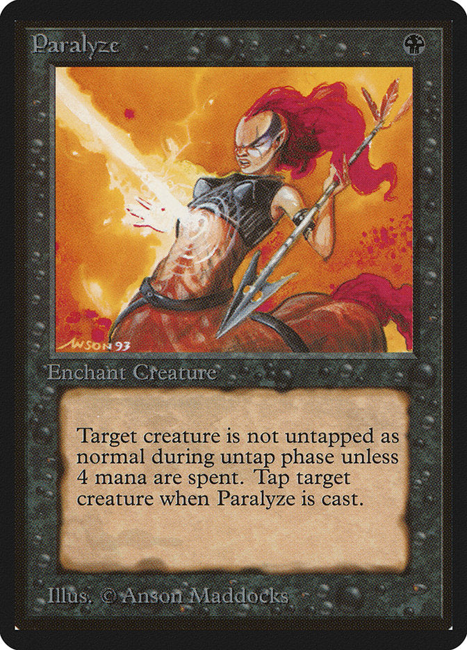 Paralyze [Beta Edition] | The CG Realm
