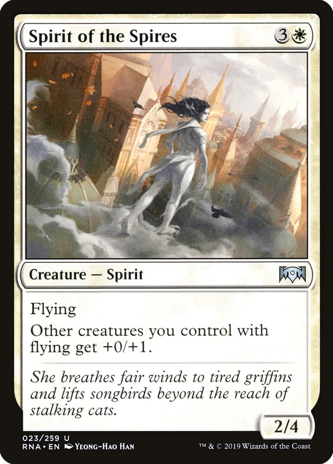 Spirit of the Spires [Ravnica Allegiance] | The CG Realm