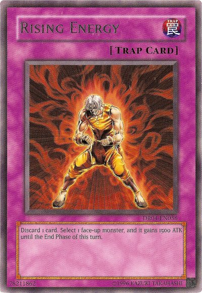 Rising Energy [DR04-EN056] Rare | The CG Realm