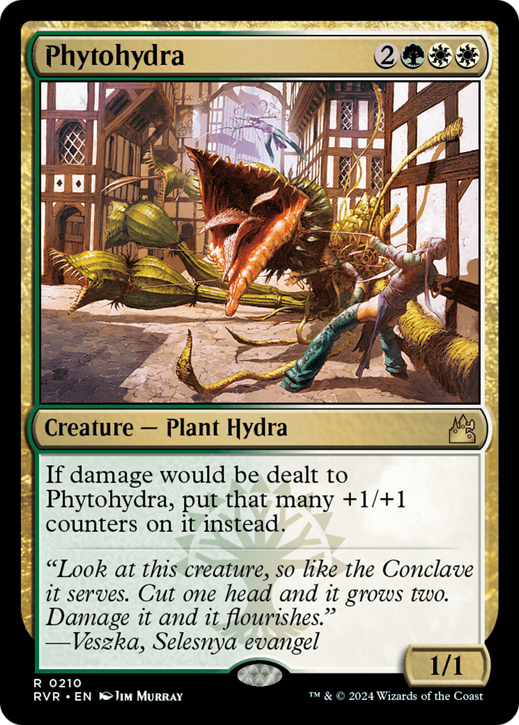 Phytohydra [Ravnica Remastered] | The CG Realm