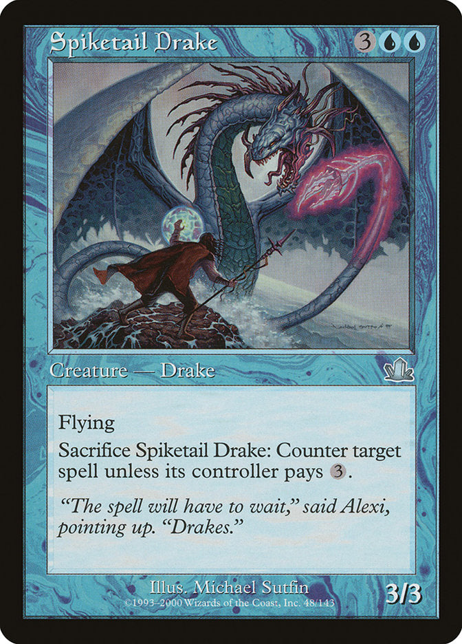 Spiketail Drake [Prophecy] | The CG Realm