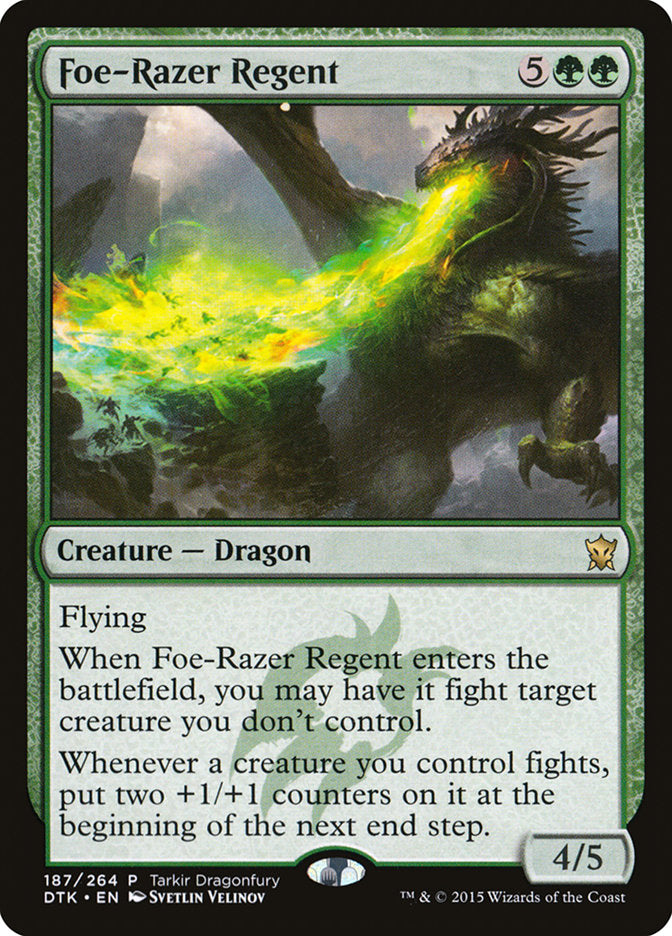Foe-Razer Regent [Tarkir Dragonfury] | The CG Realm
