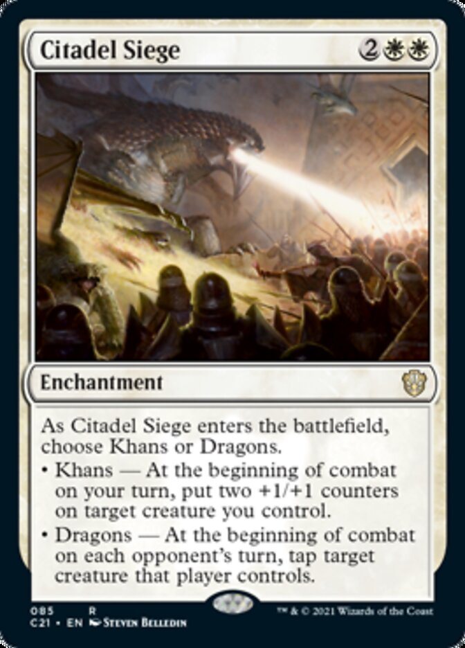 Citadel Siege [Commander 2021] | The CG Realm